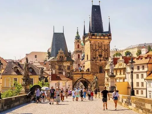 Prague, Czech Republic — chauffeur transfers