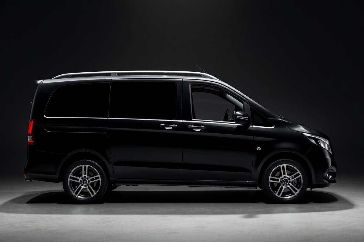 Mercedes V-Class chauffeur vehicle