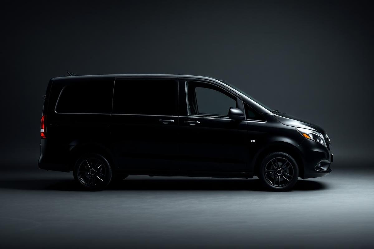 Mercedes Vito chauffeur vehicle